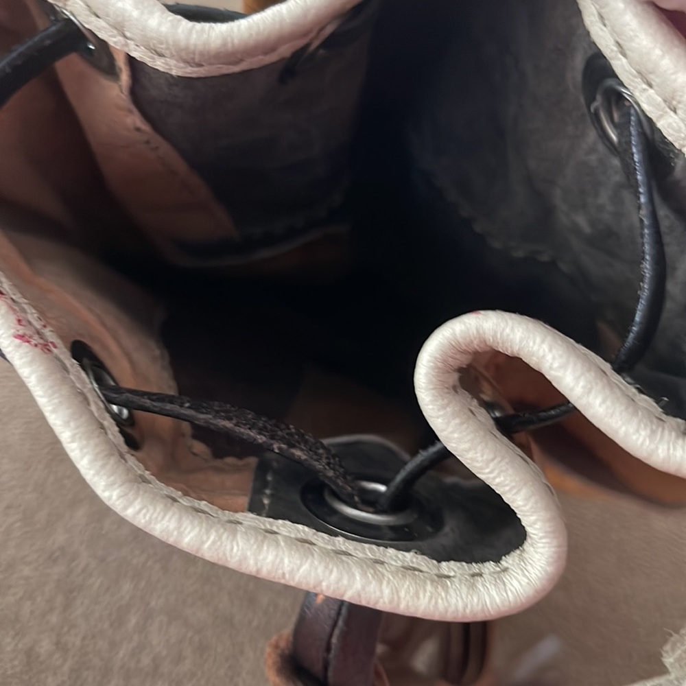 Unbranded Multicolored Patchwork Shoulder Bag Pur… - image 5